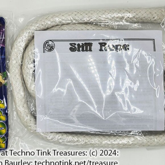 Stiff Rope Trick - Promo White (FT) - Picture 4 of 5